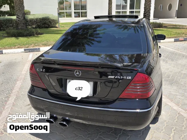 2004 Mercedes Benz C-Class C 32 AMG