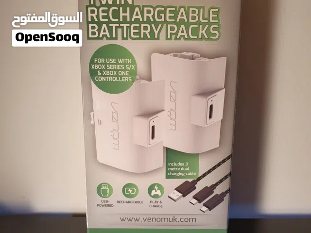 بطاريتين XBOX SERIES S/X  XBOX ONE  للبيع