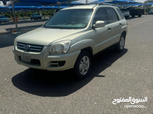 موديل كيا 2008 للبيع في حالة ممتازة