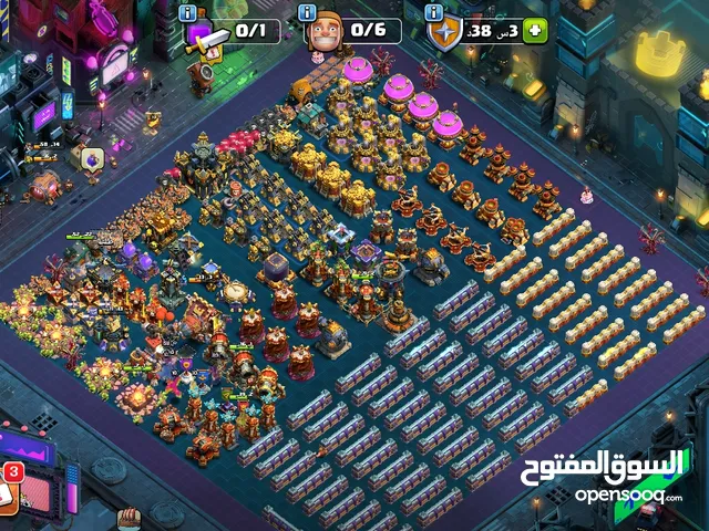 Clash of Clans Accounts and Characters for Sale in Al Batinah