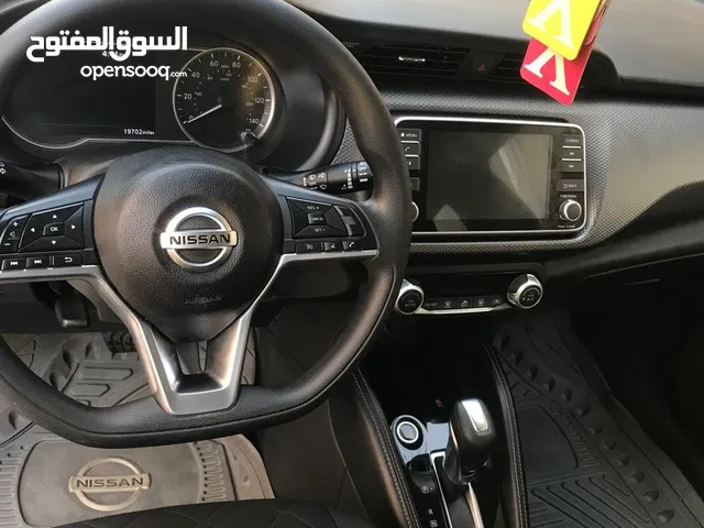 سيارة نيسان ككس للبيع مستعملة نظيفة