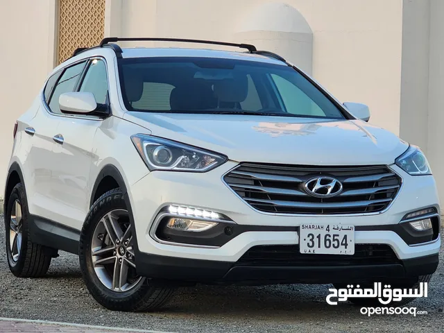 Hyundai Santa fe 2017 4x4
