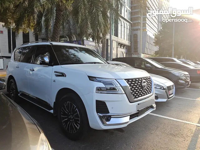 Used Nissan Patrol in Abu Dhabi