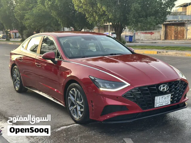 2021 هيونداي سوناتا Sport