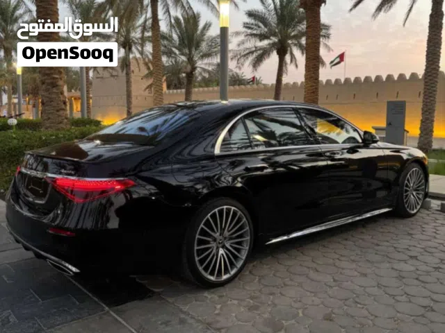 2021 مرسيدس بنز الفئة-S S 580