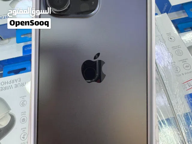 iphone16 pro max كرتونه موجوده جهاز جدا نضيف ولا شخط  موجود بيع داخل محل خلويات