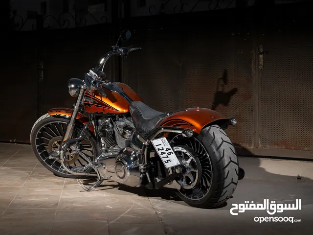 HARLEY DAVIDSON BREAKOUT CVO