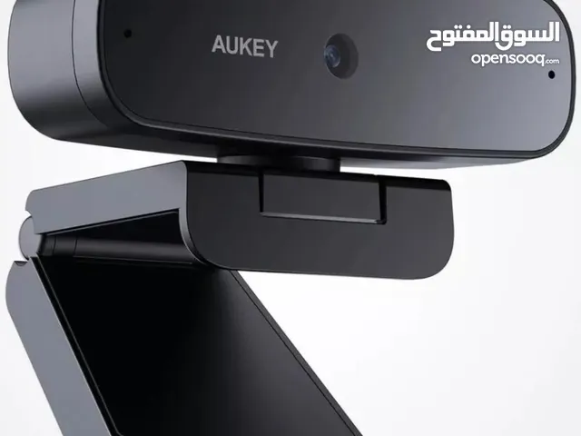 ويب كام اصليه للكومبيوتر AUKEY 1080P FULL HD USB WEBCAM FOR PC