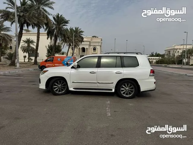لكزس ال اكس استيشن فل ابشن خليجي LEXUS LX570 2010 GCC