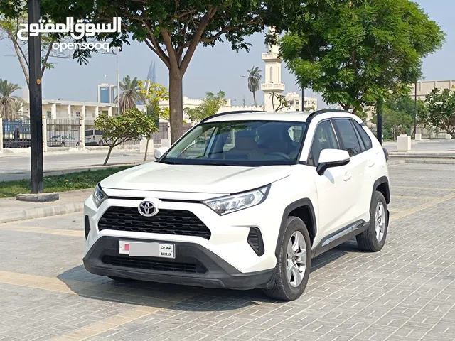 TOYOTA RAV-4 2021 SINGLE OWNER /AGENCY SERVICE