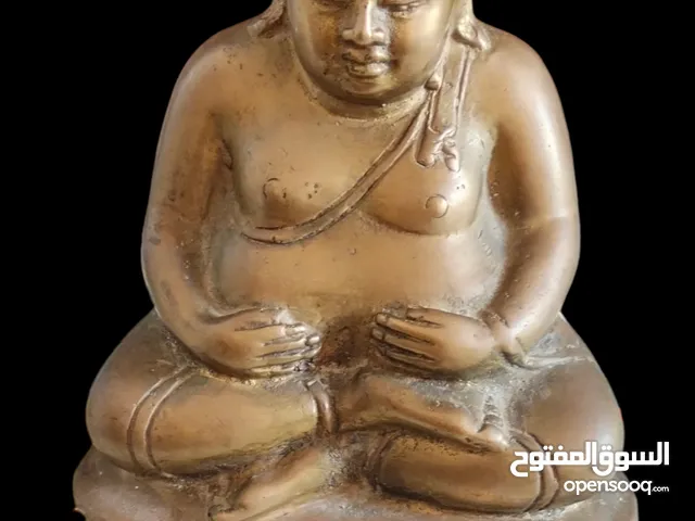 statue bouddha ancien 18 ème siècle figurine chinoise en bronze