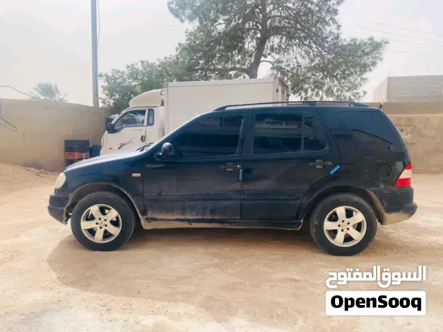 2001 Mercedes Benz M-Class ML 320