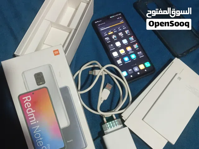 Xiaomi redmi note 9 pro 128 GB Storage / 6 GB RAM