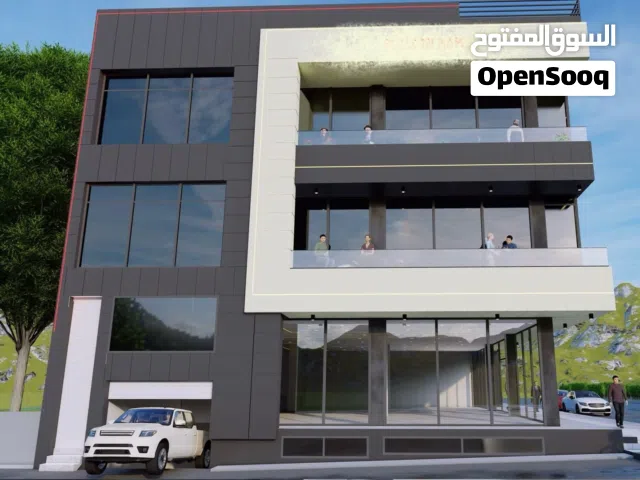 بنايه ركن للبيع مساحة 80 م موقع الغدير