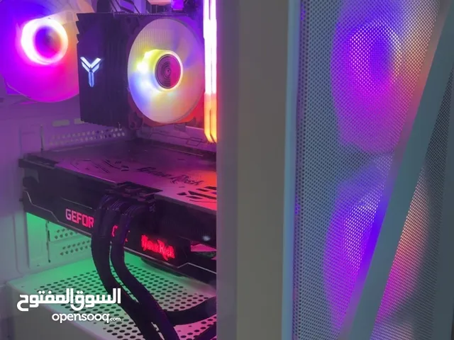 White gaming pc