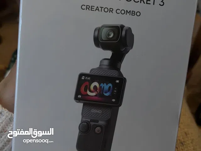 كاميرا DJI Osmo Pocket 3