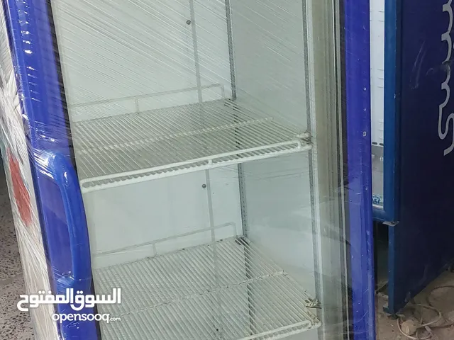 ثلاجه بقاله زجاج عررررطه