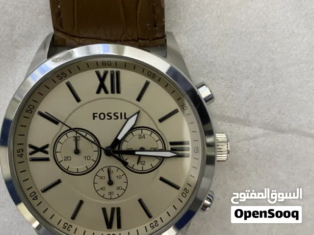 Analog Quartz Fossil watches  for sale in Hawally