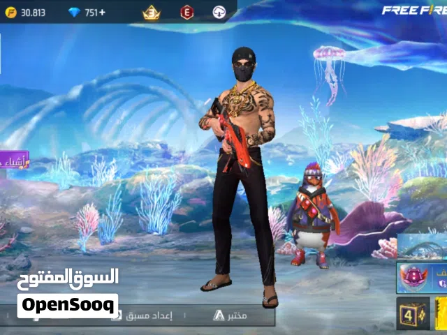 Free Fire Accounts and Characters for Sale in Al Batinah