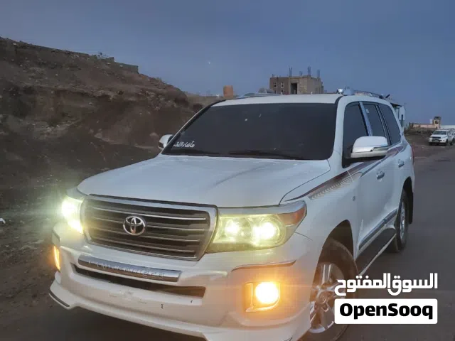 2010, Toyota, Land Cruiser, VXR