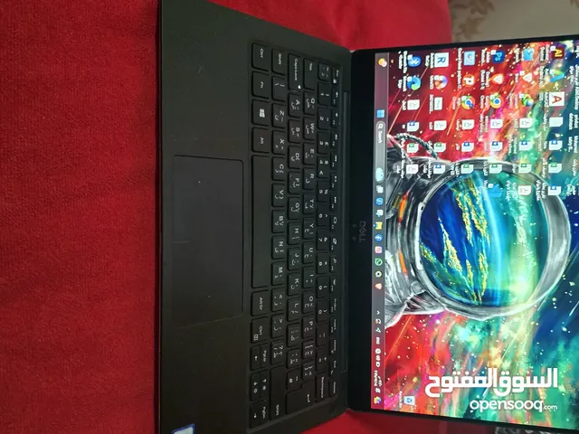 لابتوب DELL XPS 13 9370 Core i5 SSD 500GB RAM 8GB بحالة ممتازة