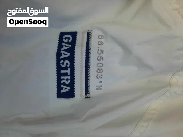 Veste GAASTRA PR-G AIR homme blanche et bleu marine sans capuche