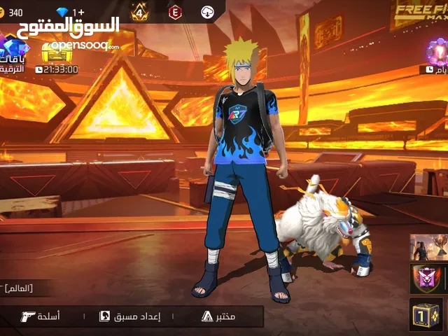 Free Fire Accounts and Characters for Sale in Jerash