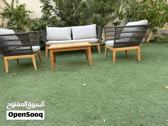 جلسة خارجية اربع قطع