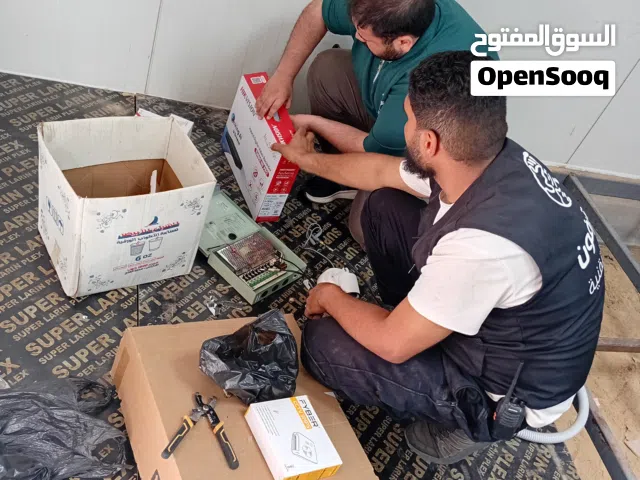 تركيب كاميرات هيكفجن وUNV وداهوا ومنظومات جاهزات للتركيب بأسعار ممتازة