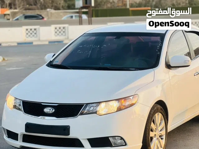 كيا فورتي 2010 تب نظافه ربي يبارك