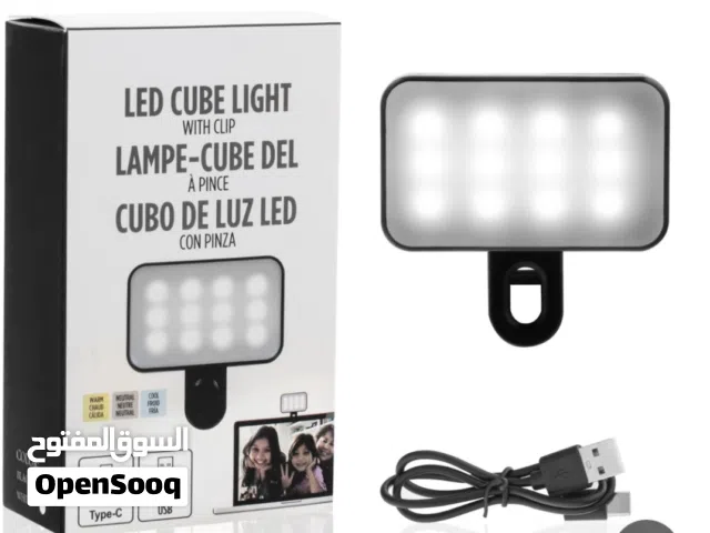 Led اضاءة يركب للايباد او الهاتف