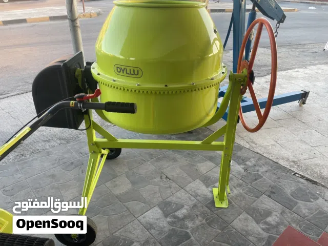 خلاط باطون سعة 210 لتر كهربائي