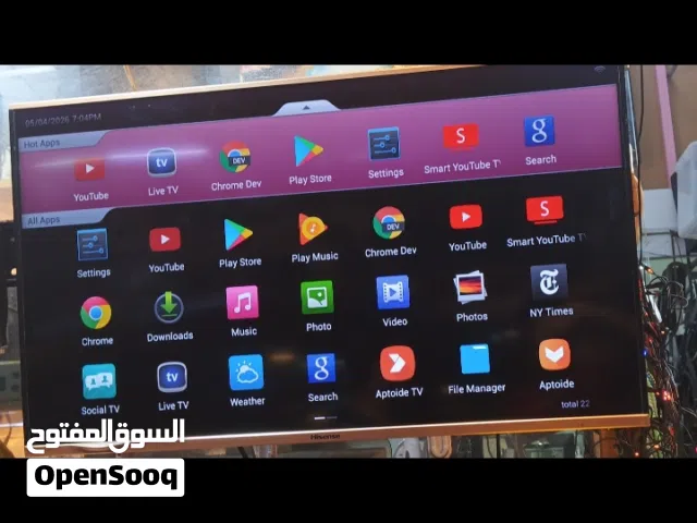 Hisense 58" smart 4k Google tv