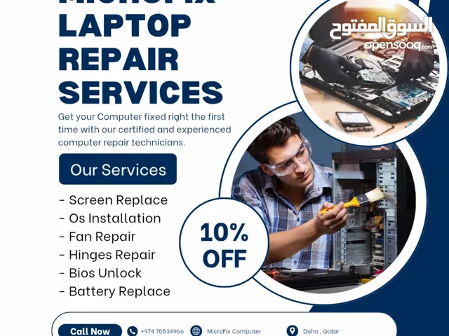 MicroFix Computer Expert Laptop Chip-Level Repair & BIOS Services  Lenovo, HP, Dell, Apple
