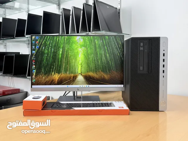 Hp pro desk 600 G3 Tower i7 6th Gen Ram 16GB SSD 256GB HP Monitor 22” Framless Window 11 pro