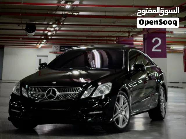 2011 مرسيدس بنز الفئة-E E 200