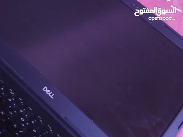 لابتوب ديل بحالة ممتازة مش مصلح ولا مره بسعر مغري جداً قابل للتفاوض للجادين فقط