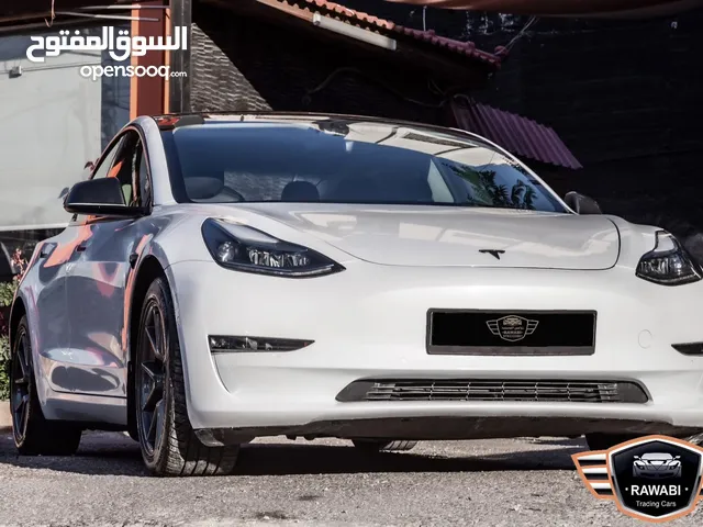 تسلا موديل 3 - long range 2022