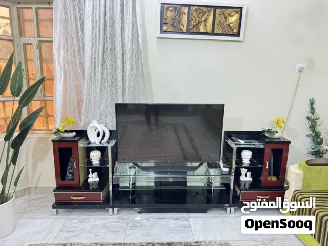 قنفات للبيع + ميز تلفزيون