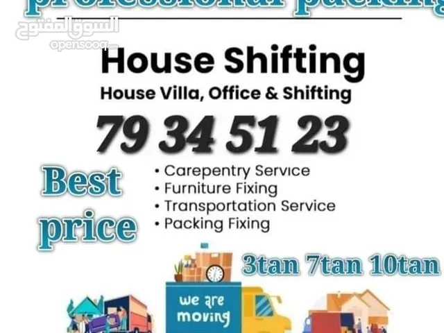 House shifting and transportation