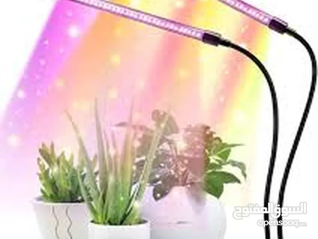 شجرة اضاءة رباعيه تعوض مكان اشعة الشمس لنمو  كامل للنباتات  و زرع فطر  و حيوانات و  الحشائش 4 متر  م