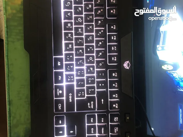 كيبورد العاب meetion k9420 يوجد مشكله خفيفه في كبسة المسافة