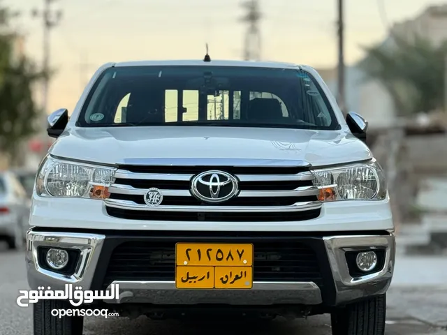 Used Toyota Hilux in Basra