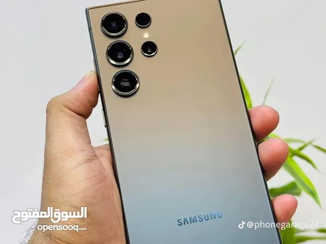 اقوى اصدارات السامسونج بخصم 30% لاول 50 عميل فقققط بسعر خياااال Samsung Galaxy 24 ultra