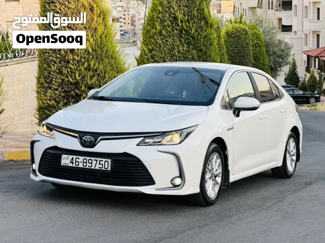 2020, تويوتا, كورولا, Hybrid