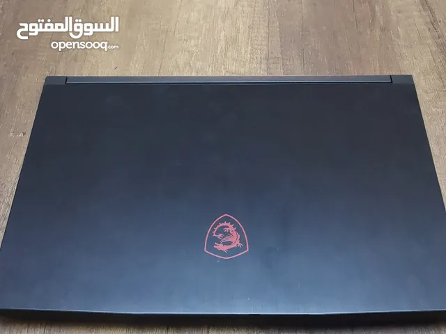 لابتوب MSI استعمال خفيف