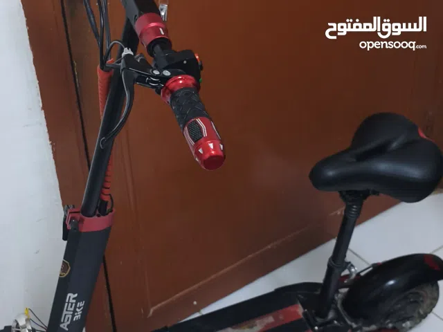 سكوتر aster bike للبيع استعمال سنة السعر450 سرعة تصل الى 55km/h