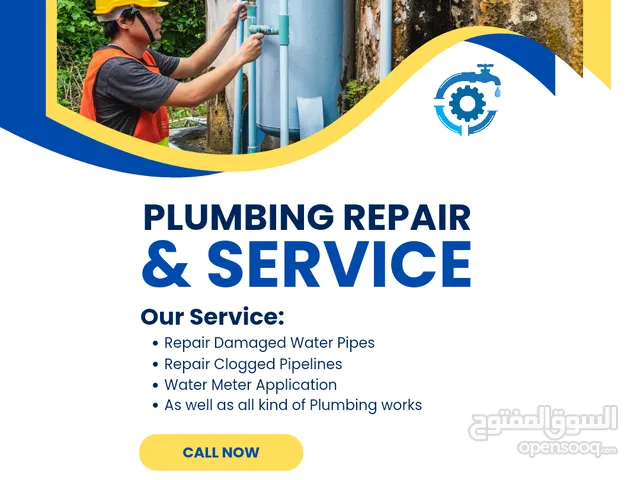 Plumbing services 
All kinds of Home maintenance services available