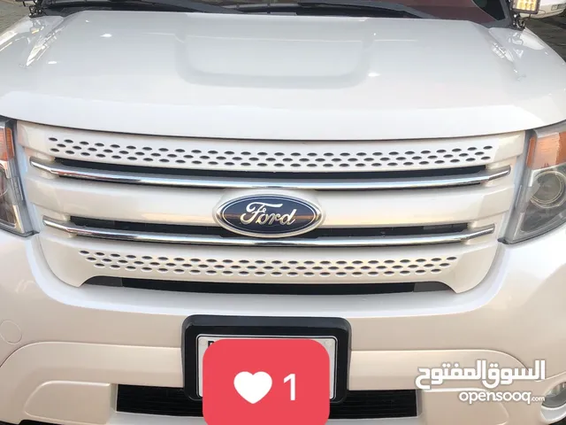 Used Ford Explorer in Sharjah