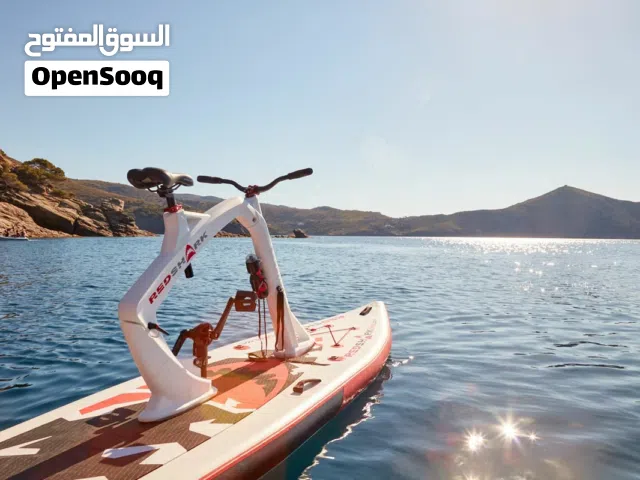 premium inflatable water Bike 6-in-1
